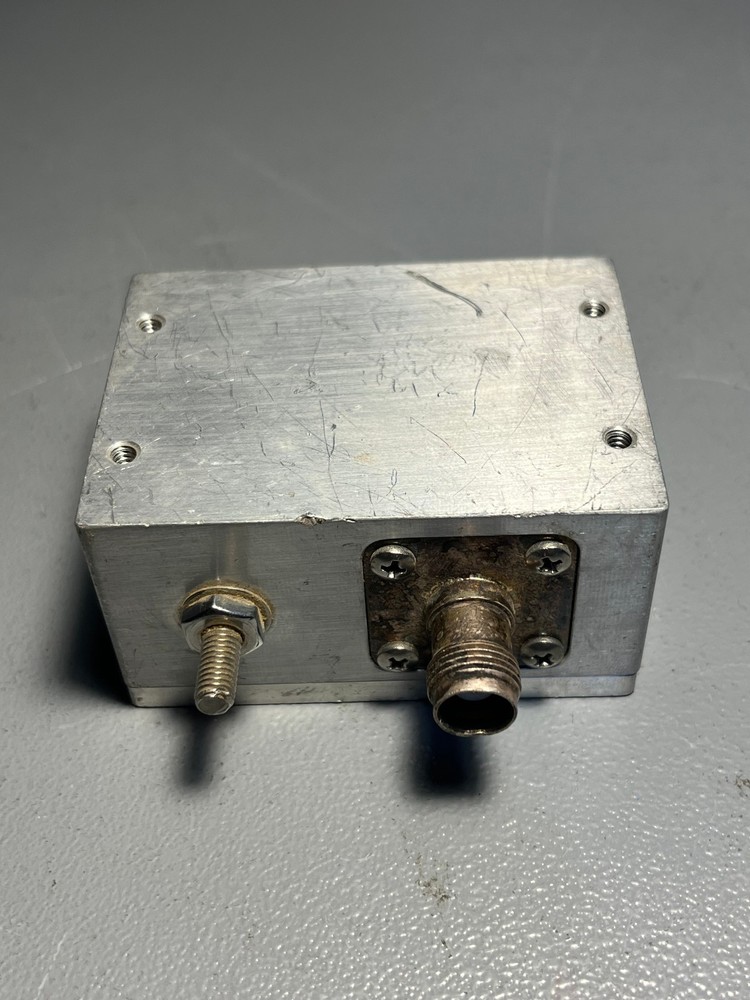 PolyPhaser 097-0619T-B.2 RF Surge Protector / Lightning Arrester 50Ω Coax