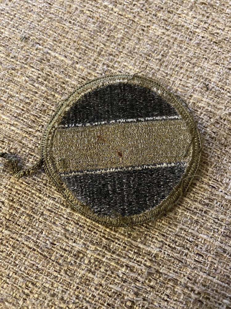 US Army Forces Command Round Subdued Patch FORSCOM INV4305