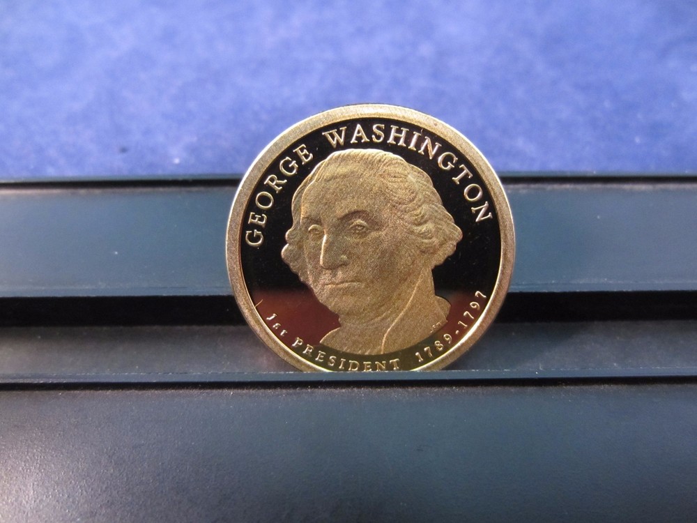 2007-S George Washington  Dollar Deep Cameo Mirror Proof  Upper Grade  Range