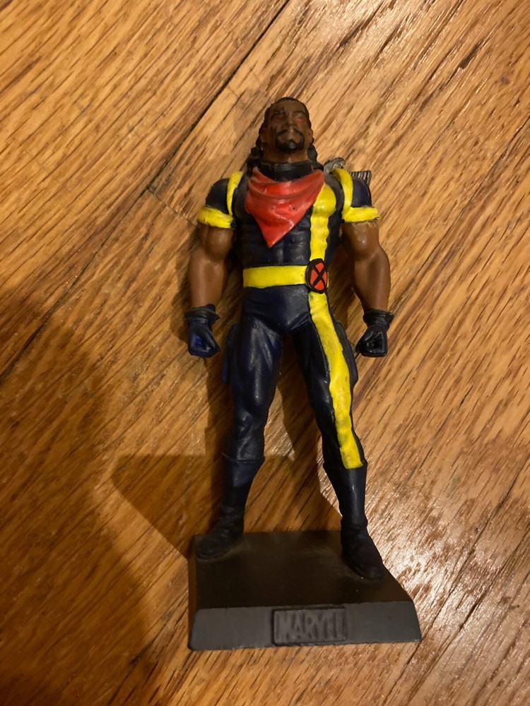 Bishop Eaglemoss Lead Figure X-Men 92
