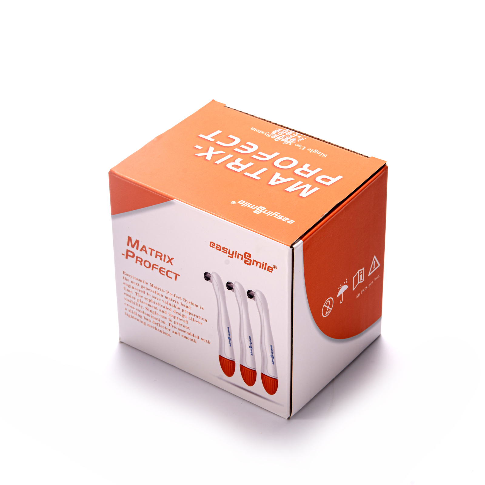 Dental Matrix Bands Pro Metal Adjust hold Premolar/Molar Matrices Bands 50pc