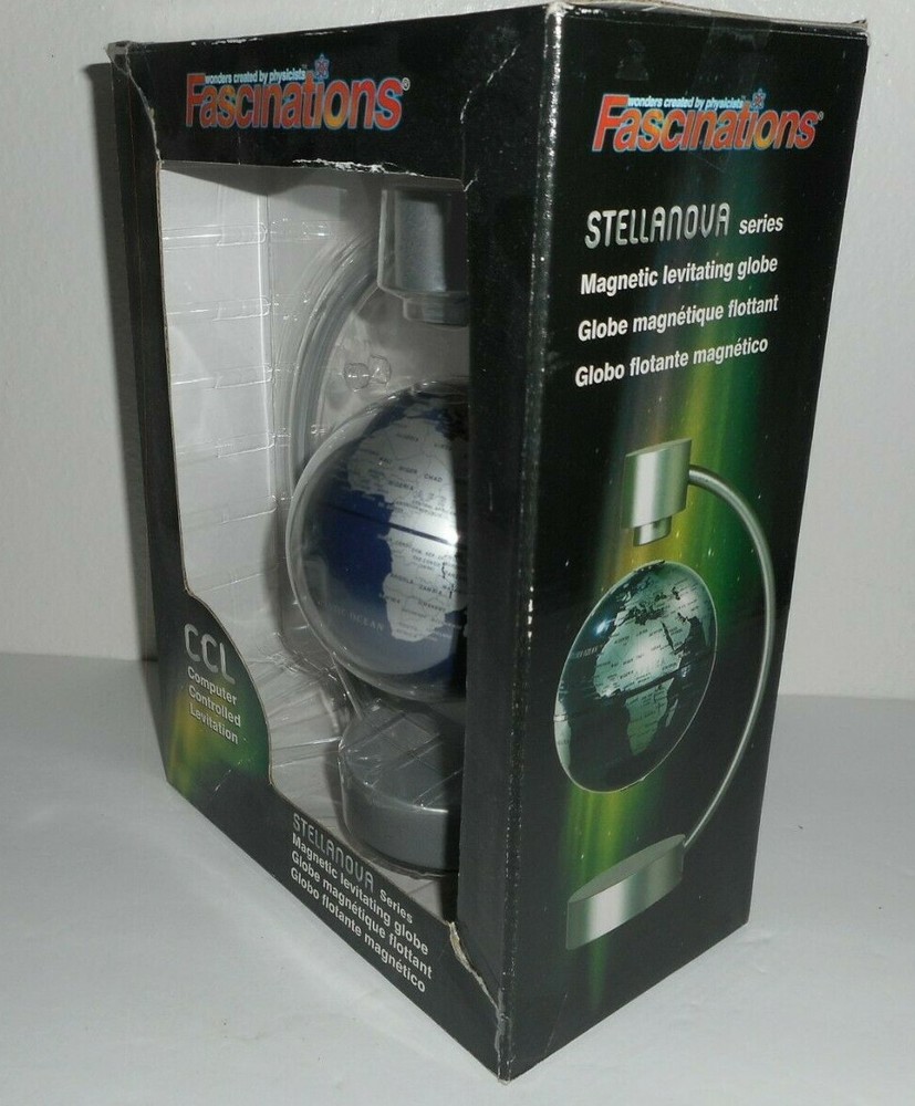 FASCINATIONS Stella Nova Series Magnetic Levitating Globe Computer Controlled