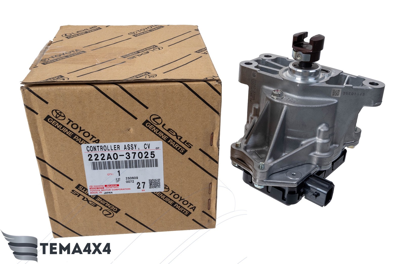 Genuine OEM Variable Valve Lift Controller for Toyota 222A0-37025 222A037025