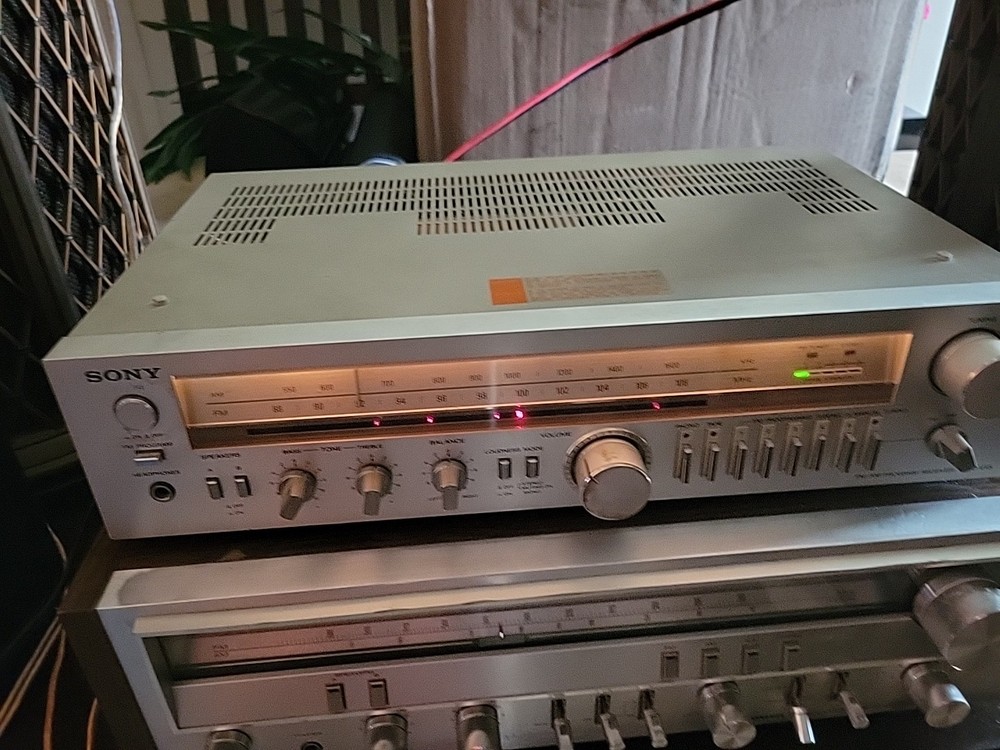 SONY STR-V15 Stereo Receiver Programmable Presets Tested