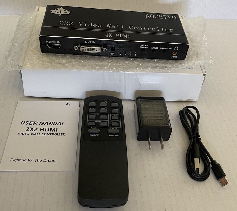 Video Wall Controller
