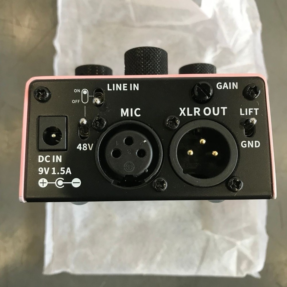 Mooer Autuner Vocal Effects Processor Pedal Pitch Correction Reverb Delay