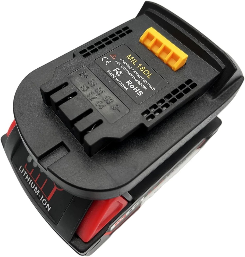 Battery Adapter Converter For Power Tool Compatibility