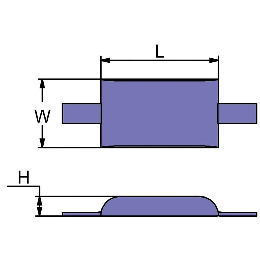 Anode Strap | Weld-OnMarine Protection Plate |Corrosion ControlHardware