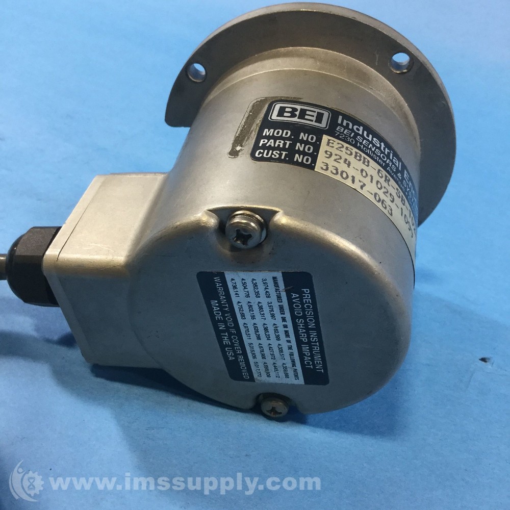 BEI Sensors 924-01029-1099 Industrial Encoder USIP