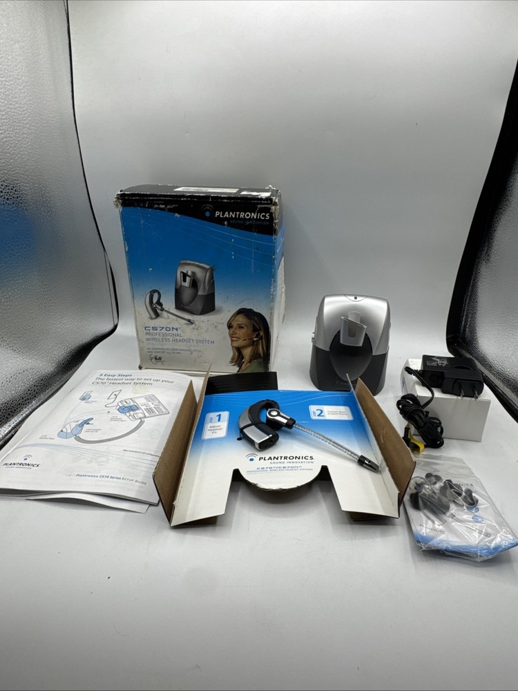 Plantronics CS70N Professional Wireless Headset System