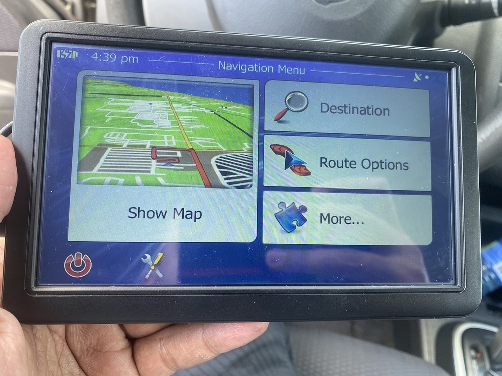 OHREX GPS Navigation , 7 Inch GPS Satellite Navigation