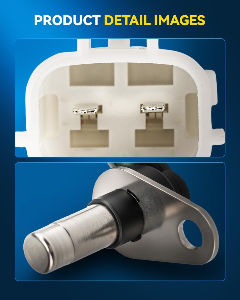 Front ABS Wheel Speed Sensor Replacement for 20072012 Mazda CX7, CX9