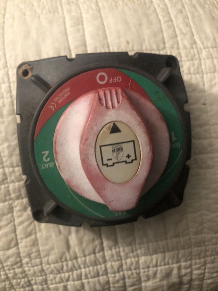 Battery Transfer Switch for Marine Or Tractor
