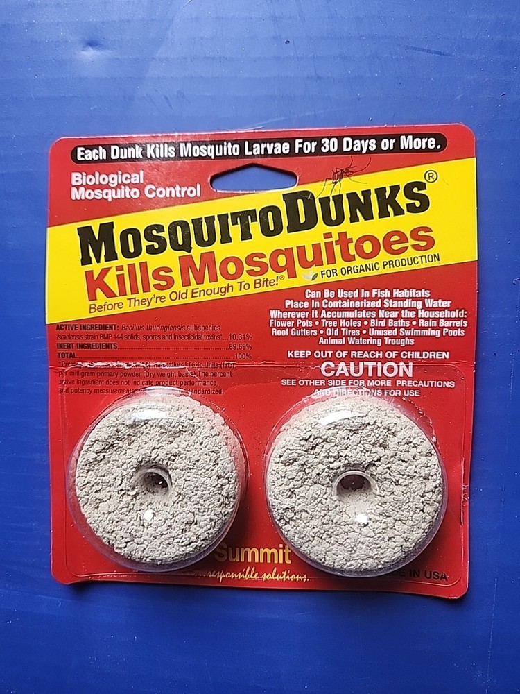 Summit Mosquito Dunks ***2 Pack *** 102-12