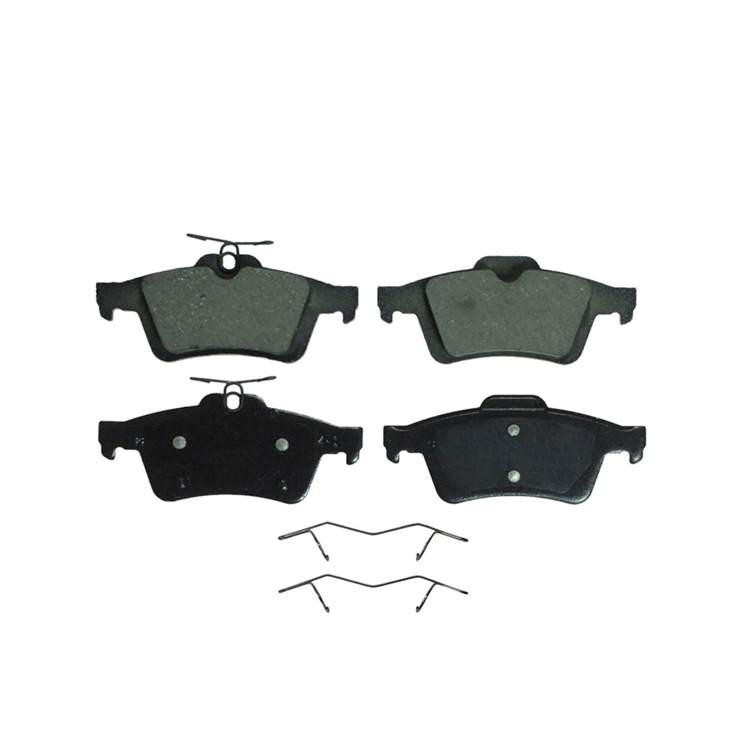 REAR Disc Rotors Ceramic Brake Pads Kit for Ford C-Max Escape Transit Connect