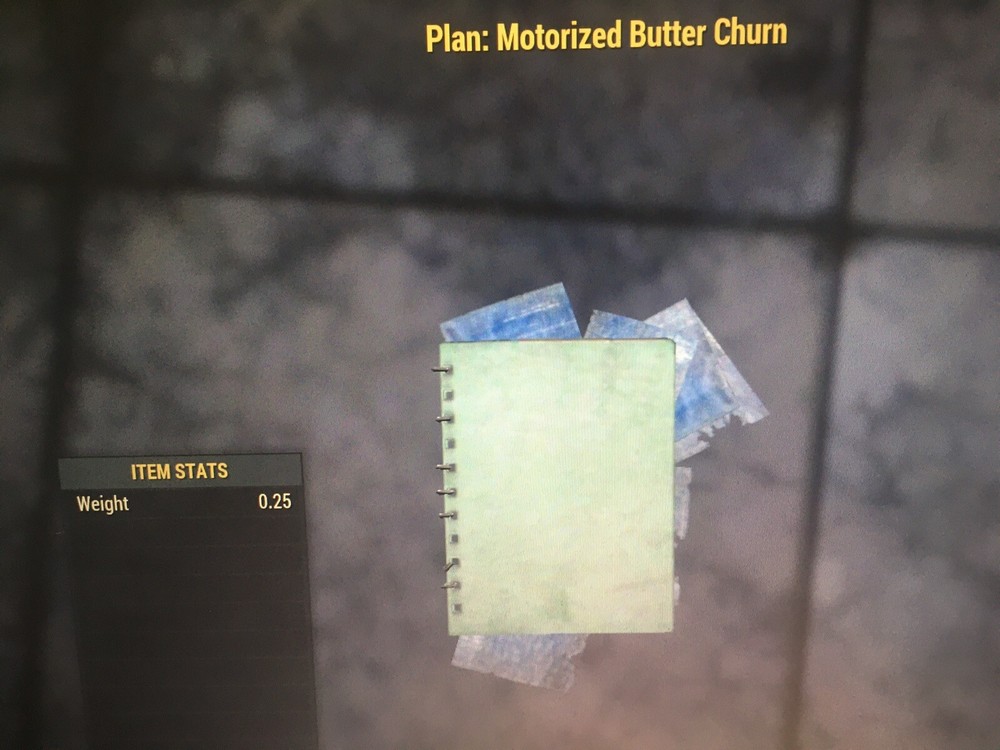 (Xbox) Motorized Butter Churn Plan
