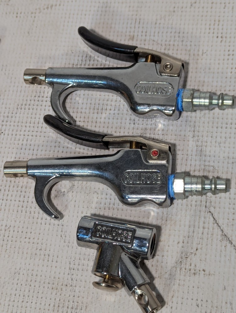 Assorted Blow Guns, Air Tools, and Accessories (Great Value)