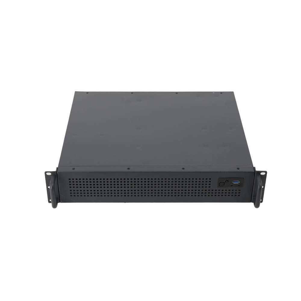 2U Server Chassis Rackmount Computer Case | 3X3.5" HDD Bays 1X2.25" Drive Ways