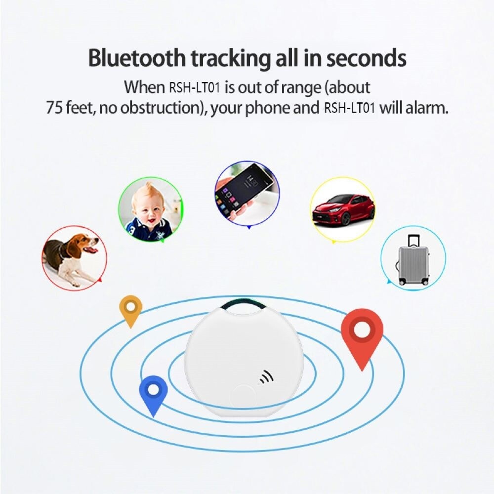 Smart Tracker Key Finder Bluetooth Tracker Wireless Two Way Locator Devices