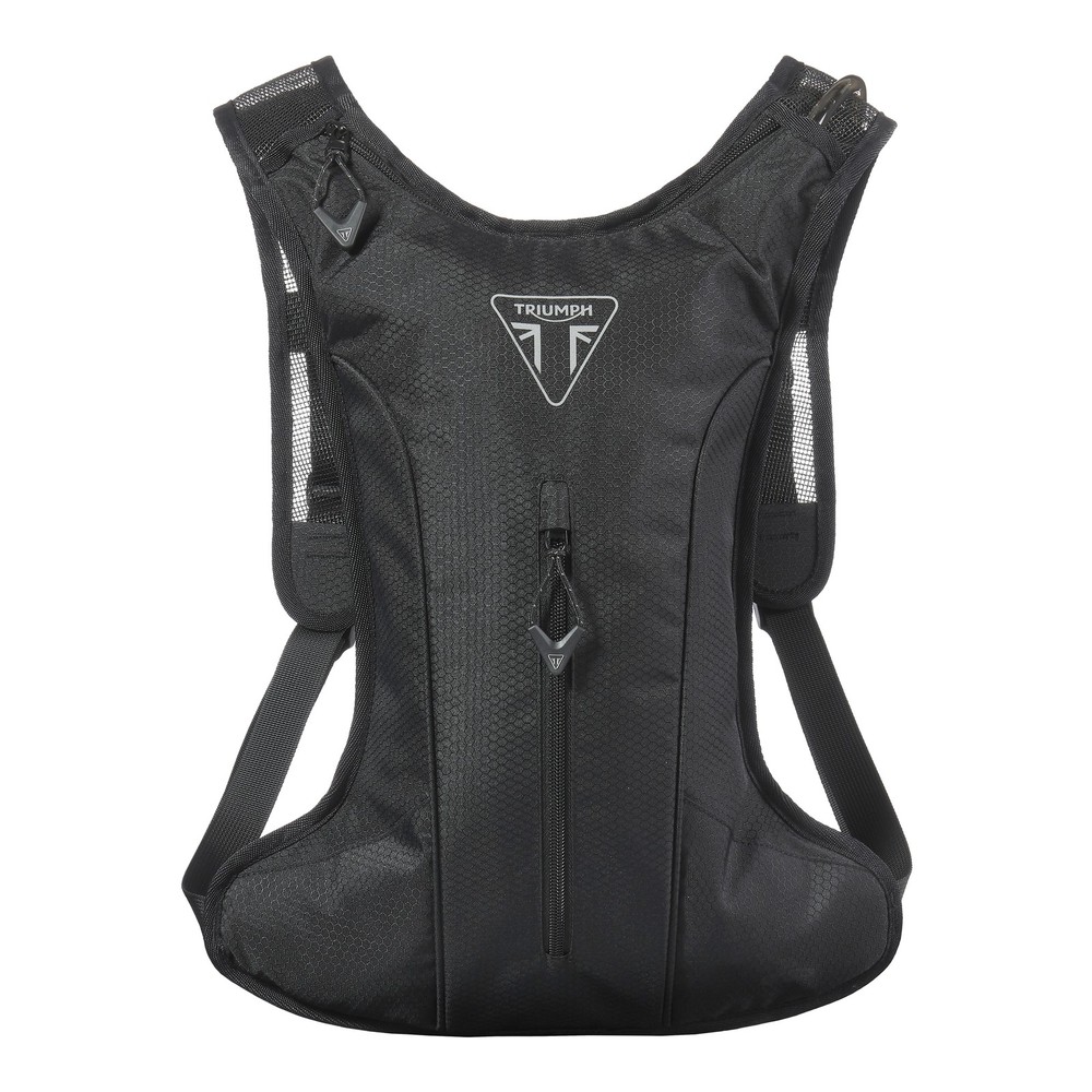 Triumph Motorcycles MLUA24003 - 2L Hydro Backpack Hydration Pack Black