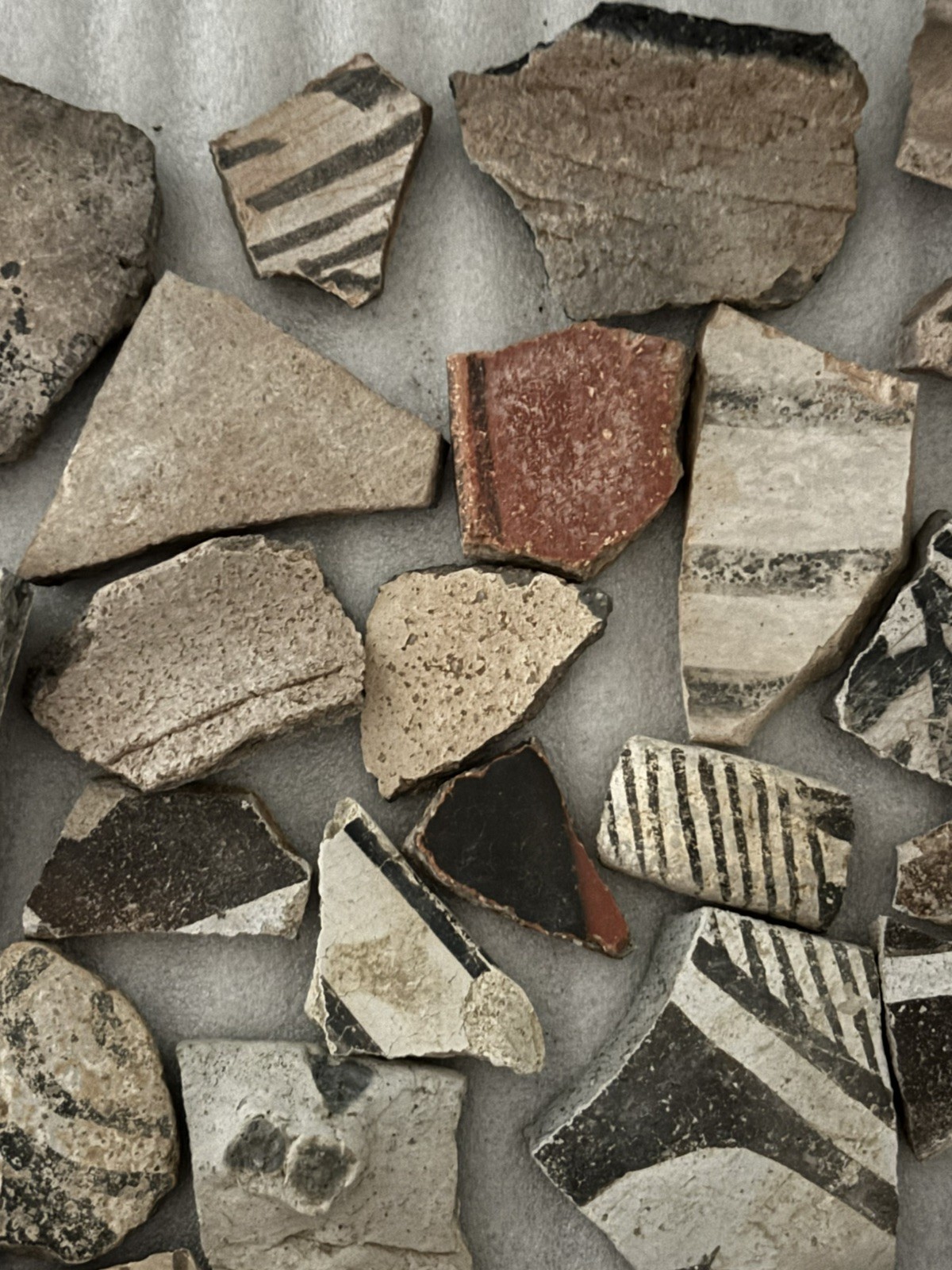 Ancient Anasazi Native American Pottery Shards Arizona L4-E FREE SHIPPING