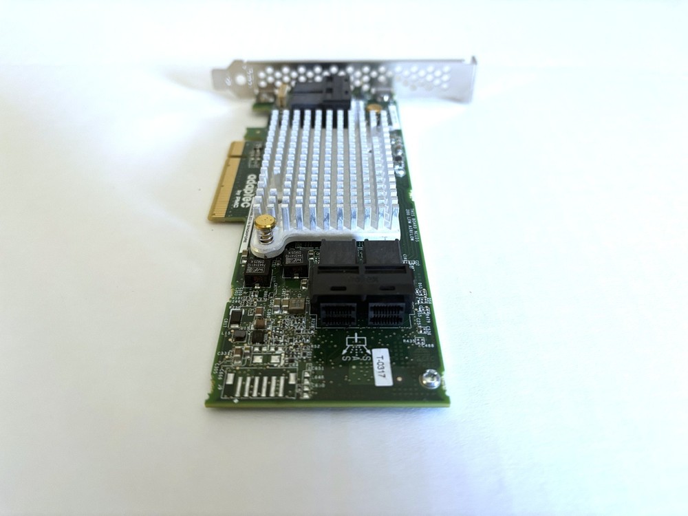 Addonics 4 x 3.5" hot-swappable Disk Array & Adaptec 1000-16i HBA controller