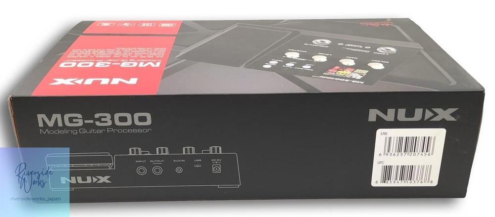 NUX MG-300 Multi-Effects Processor for Guitar