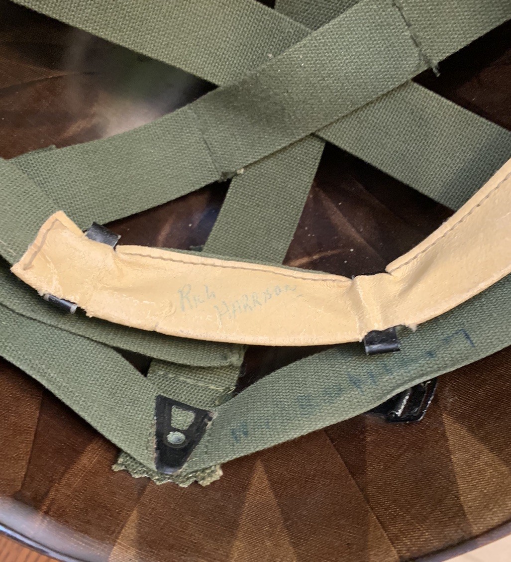 US Military M1 Helmet Liner 1965 Dated