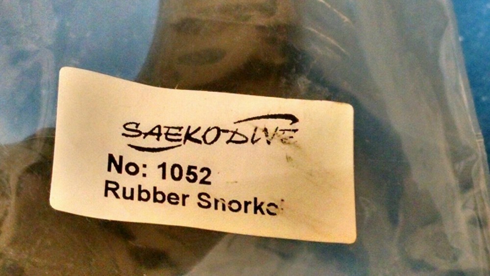 RUBBER /SNORKEL/ SAEKO DIVE/ #1052