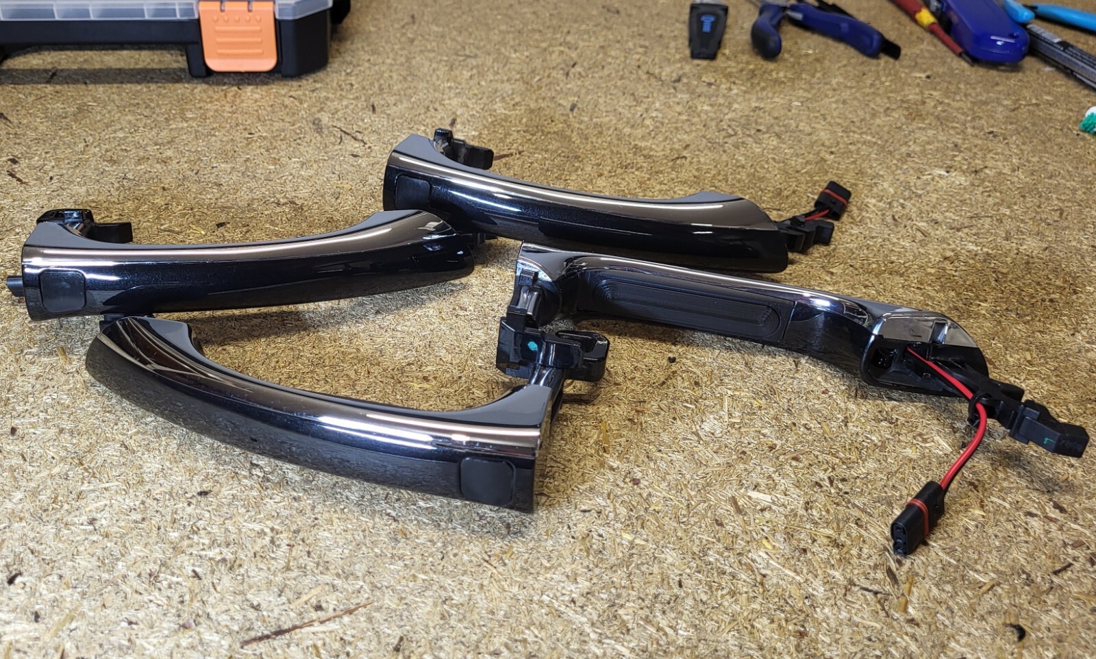 Mercedes E-Class, CLS, CLK new KEYLESS GO door handle module W211, W219, W209