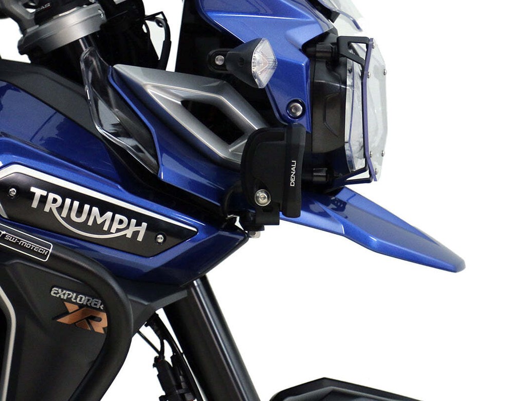 DENALI Auxiliary Light Mount For Triumph Tiger Explorer '16-'17