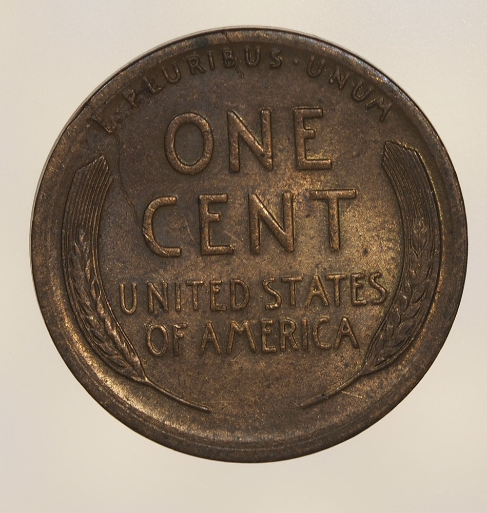 1935 P Lincoln Wheat Cent Penny, Extra Fine, XF
