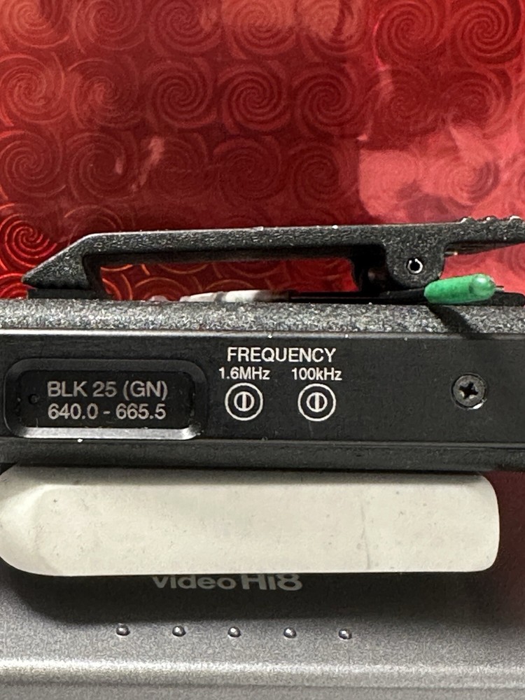 Lectrosonics UM400a Transmitter Block 25