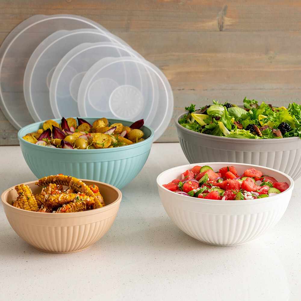 Nordic Ware 8- Piece Covered Bowl Set