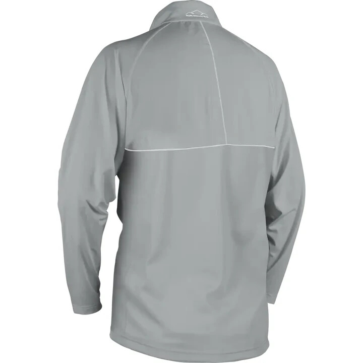 Sun Mountain Men's Second Layer LS Pullover - Navy Heather Size XXXL