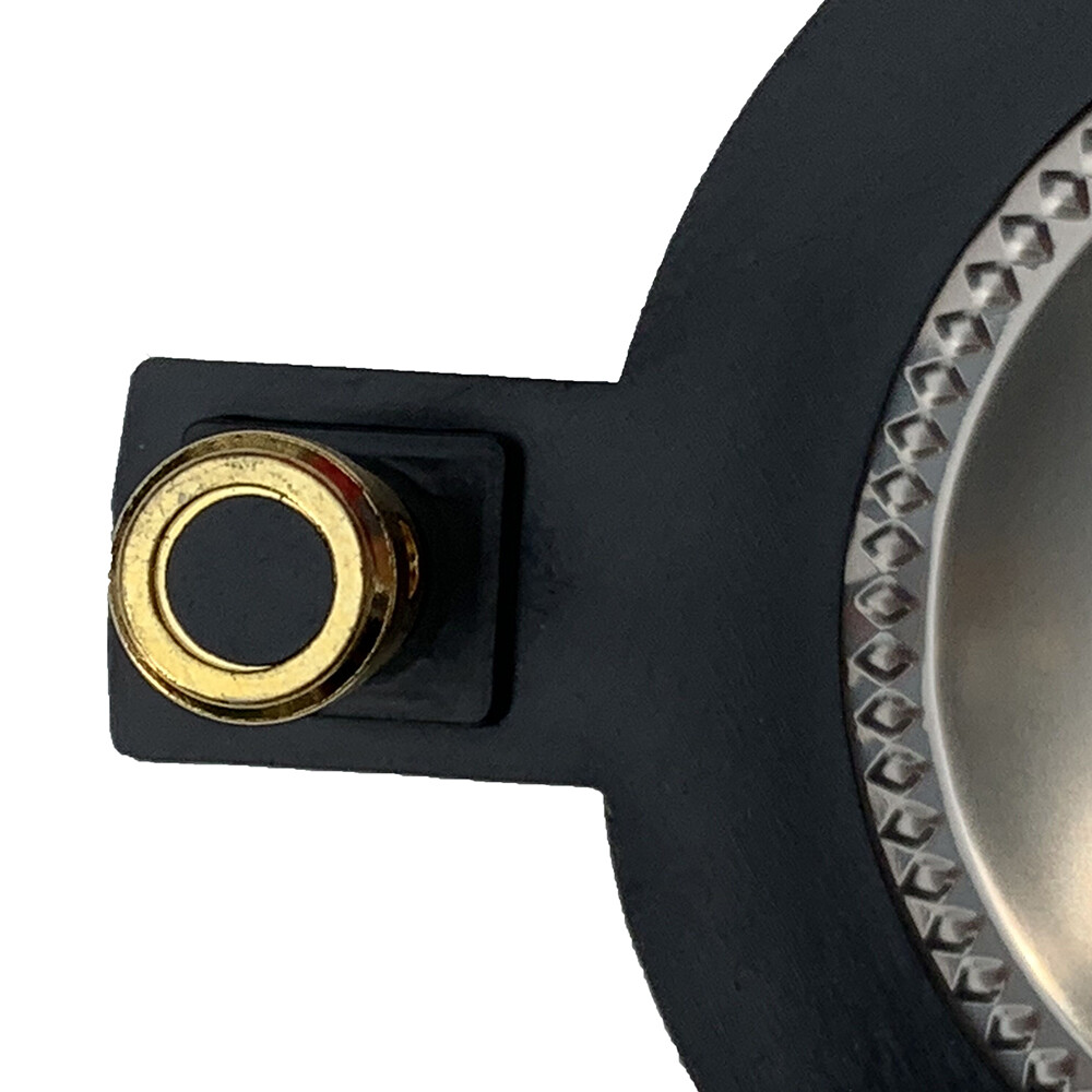 51MM Titanium Compression Replacement Diaphragm Driver Horn Tweeter for Speaker