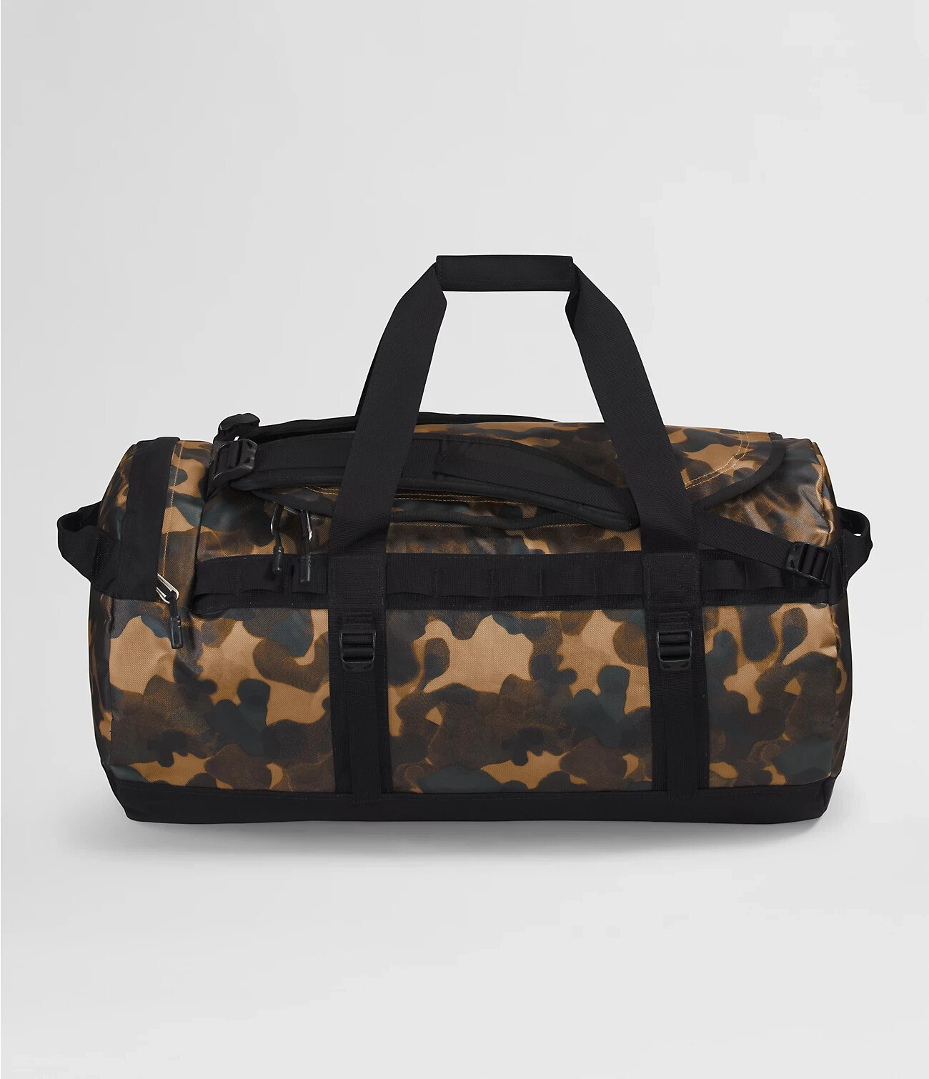 OEM - The North Face Base Camp Duffel M New Taupe Green Painted Camo Print