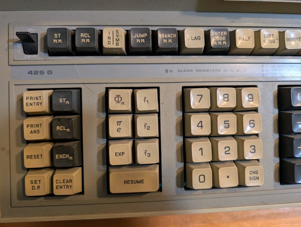 Compucorp 425G Scientist Programmable Printing Calculator Very Rare Computer