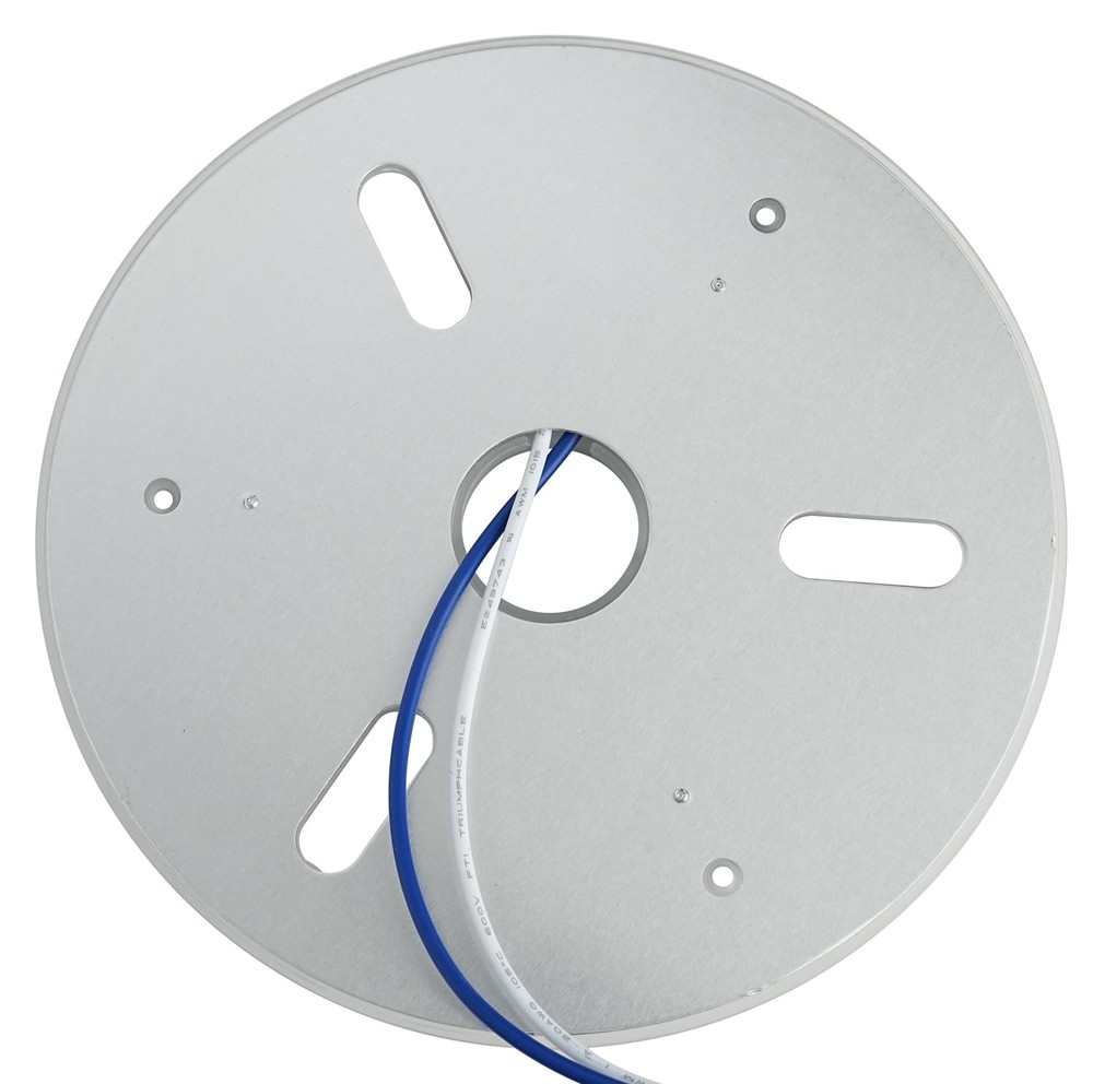 22W 6.3'' LED Retrofit Light Kit for Ceiling Fan Light Replacement Panel PCB Col