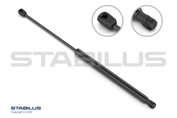 Gas Spring, boot/cargo area STABILUS 2417BT