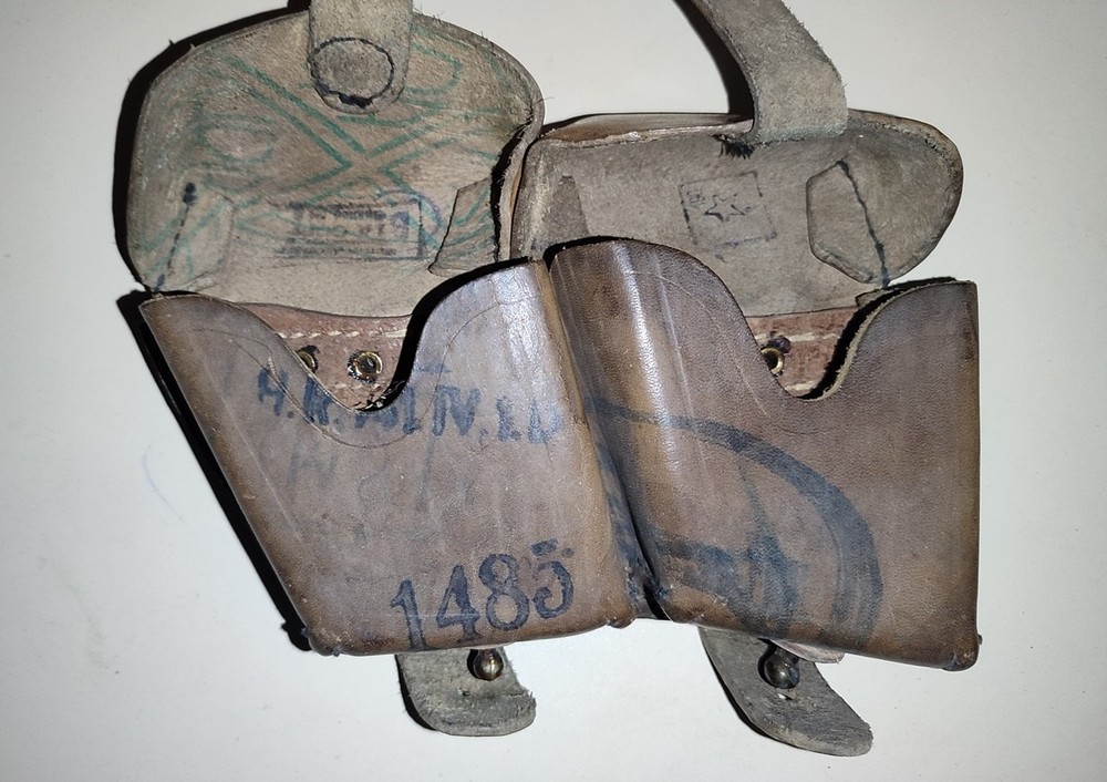 Leather Ammo Pouch for MANNLICHER M95