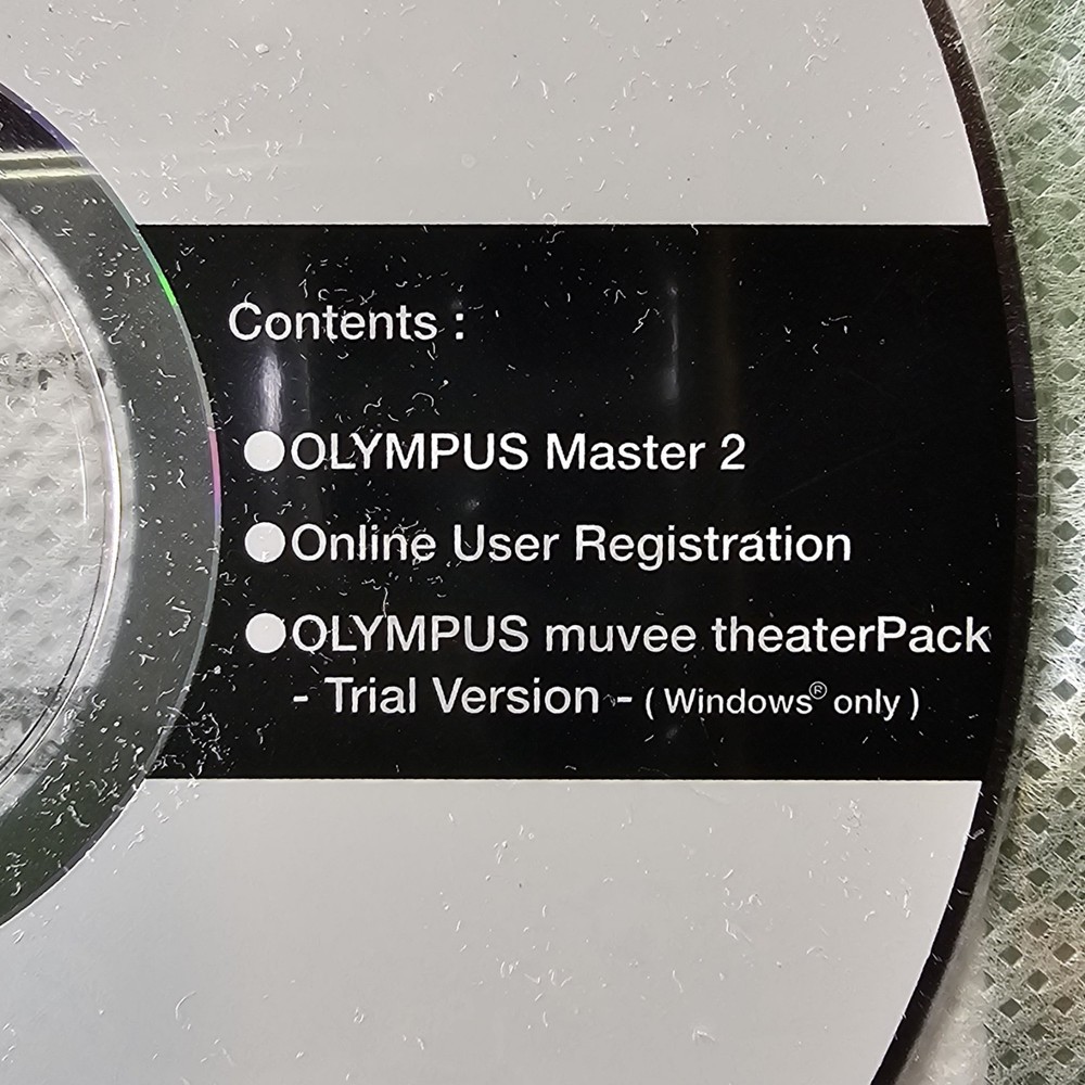 Olympus Master 2 Software Editing & Managing Images Instruction Manual Spanish +
