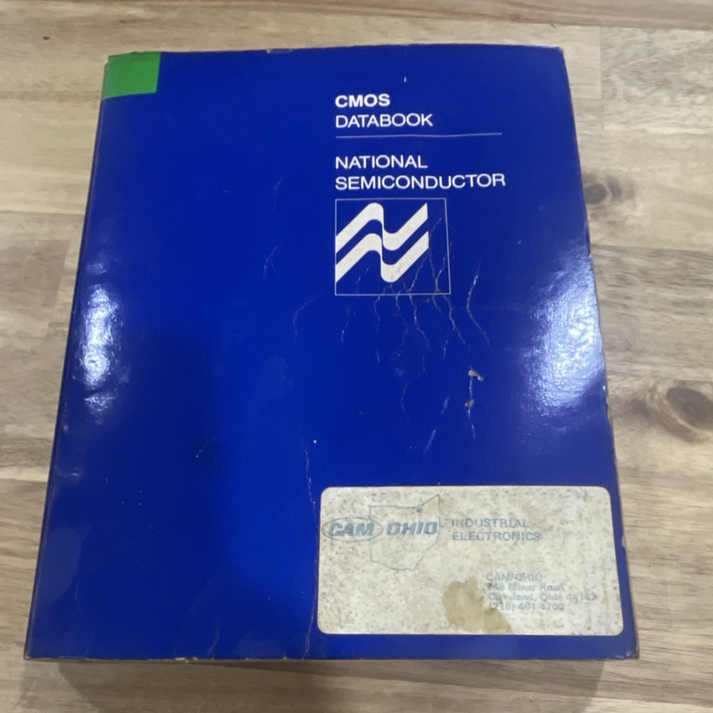 National Semiconductor CMOS Databook 1977 Integrated Circuits Technical Manual
