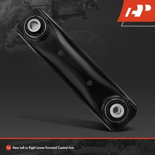 Rear Forward Lower Control Arm, with Bushing, Compatible with Chevrolet