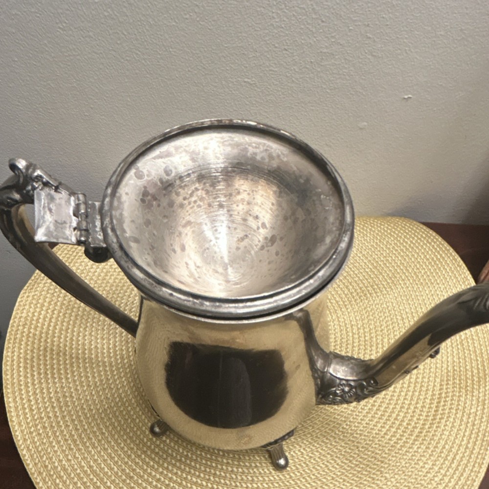 Vintage Silver Coffee Pot