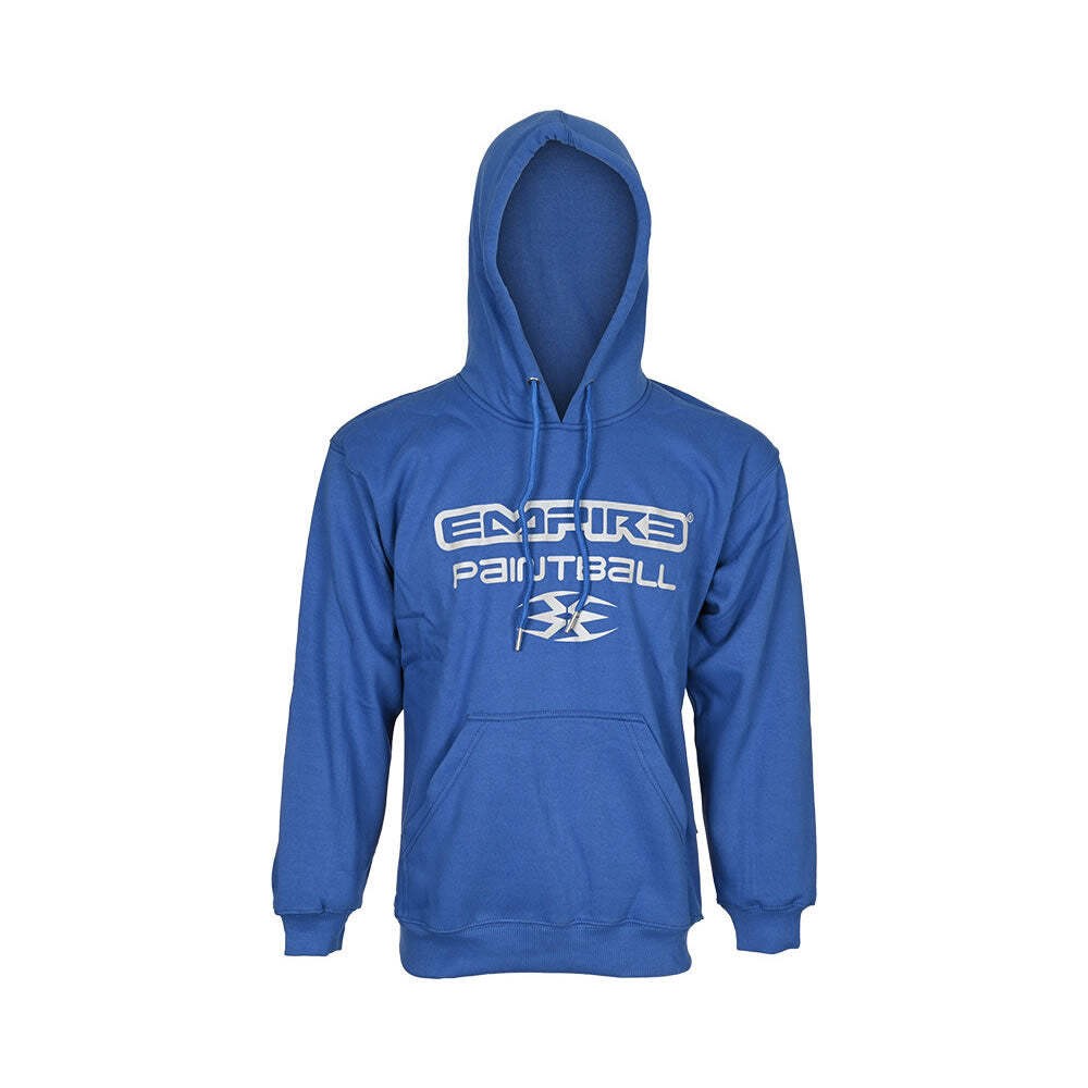 Empire Pull Over Hoodie - Blue - Medium