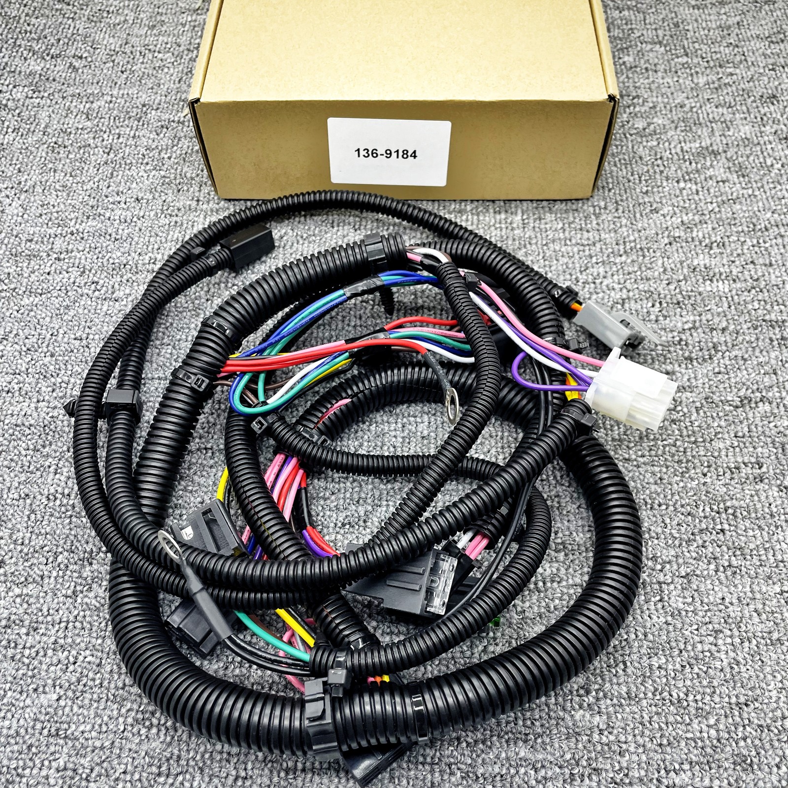 Wiring Harness 136-9184 Fits For Toro TimeCutter Mower 74386