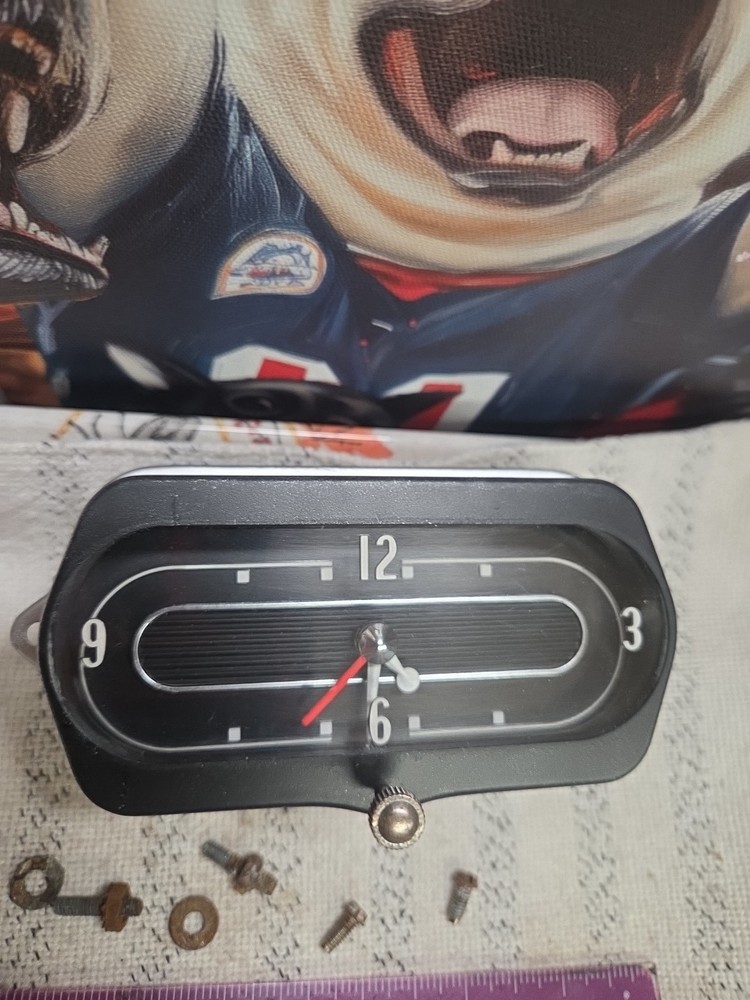 1958 58 Cadillac Serviced Working Dash Clock