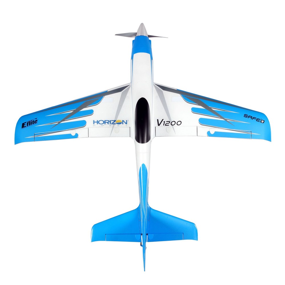 E-flite EFL12350 V1200 1.2m BNF Basic Airplane w/ Smart, AS3X & SAFE Select