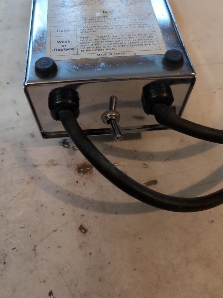 KAL EQUIP Battery Tester Model 4260, Used